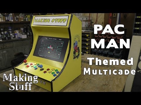 Mame Arcade Cabinet Build