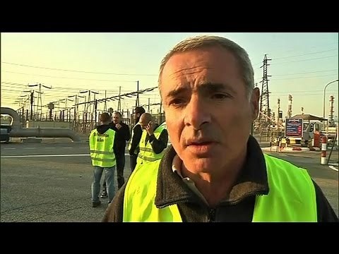 Raffinerie : blocage de l'usine LyondellBasell