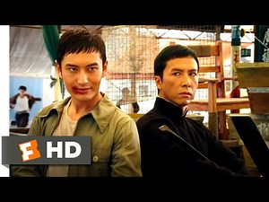 Ip Man 2 (2011) - Fighting Ten Men At Once Scene (3/10) | Movieclips