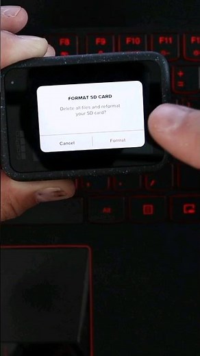 GoPro Hero 12 Black - How to Format the Memory Card