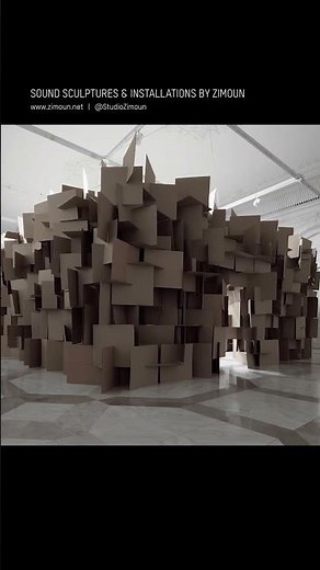Sound Sculptures & Installations Compilation Zimoun