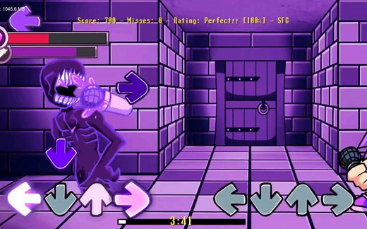 FNF优质模组 周六惊吓夜Spooky's Saturday Scare - Off the Goop Friday Night Funkin'