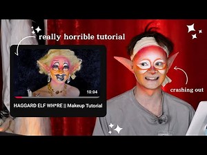 I Attempted to Follow My Own Horrible Makeup Tutorial from 5 years Ago