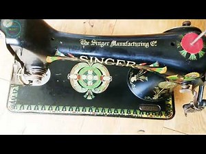 Vintage Singer 66 K Collection