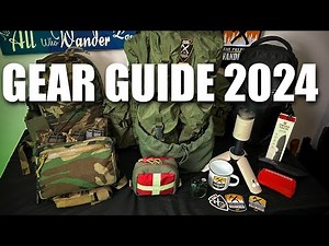 ULTIMATE PREPPING & BUSHCRAFT GEAR GUIDE 2024