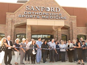 Sanford Fargo unveils Orthopedics & Sports Medicine facility