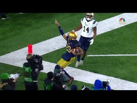 Navy vs. Notre Dame I EXTENDED HIGHLIGHTS