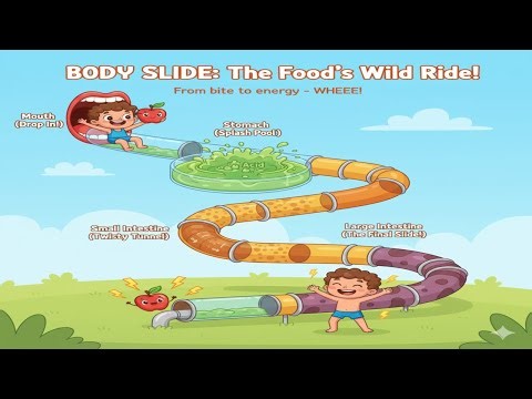 The Digestive System Made Easy | Kids Science