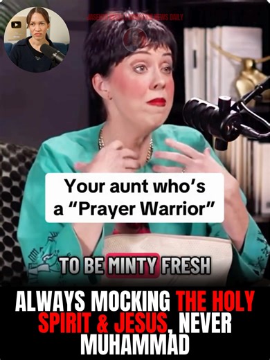 Jasenta Buell on Instagram: "𝗧𝗵𝗲𝘆’𝗹𝗹 𝗺𝗼𝗰𝗸 𝗝𝗲𝘀𝘂𝘀. They’ll mock the Holy Spirit. They’ll mock Christianity like it’s harmless entertainment. But God isn’t a punchline, and His name isn’t “content.” 🚨 You can reject Christ if you want, but don’t pretend mocking Him is neutral. There’s a difference between honest questions and arrogant scorn. One leads to truth. The other hardens the heart. Do not be deceived, God is not mocked; for whatever a man sows, this he will also reap. Galati