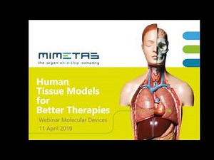 [Webinar] How to use organ-on-a-chip to build a more realistic in vitro environment