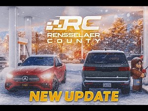 NEW UPDATE in Rensselaer County! #roblox | Roleplay | New Update | Rensselaer County |Bunny Original
