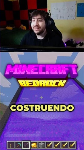 FARM D’ORO su MINECRAFT BEDROCK FACILISSIMA #shorts