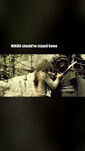 Tony Jaa vs. NOT Too Many Ninjas #TonyJaa #OngBak2 #MartialArtsCinema