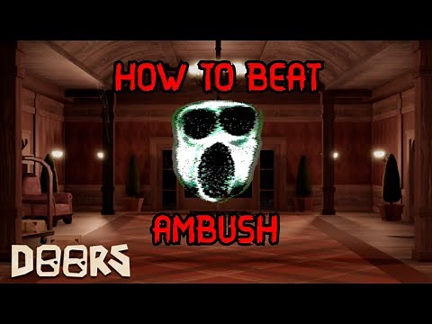 How To Beat Ambush (ROBLOX Doors)