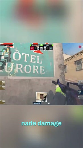 Insane CS2 Clutch: Faze's Bold Play & Epic Headshots! #shorts