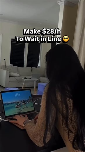 Did you know you can literally get paid to stand in line? 💸 Apps like TaskRabbit have a category for “Waiting in Line.” People will pay you an average of $28 an hour to stand in line for new product launches, concert tickets, or even a table at a trendy restaurant. It is probably the easiest “job” you can find. You just show up, stand there, and get paid. But here is the breakdown of that math: ☕️ To make a full-time income waiting in line, you’d have to stand there for 40 hours a week. That’s 