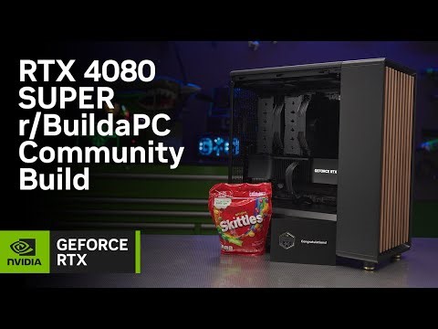 GeForce Garage – RTX 4080 SUPER r/BuildaPC Community Build
