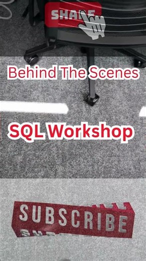 SQL for beginners – Behind the Scenes! 🗄️⚡ Query Like a Pro!