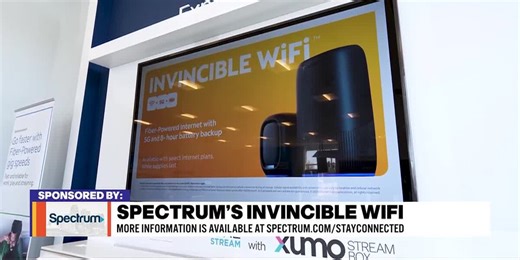 Invincible WiFi from Spectrum