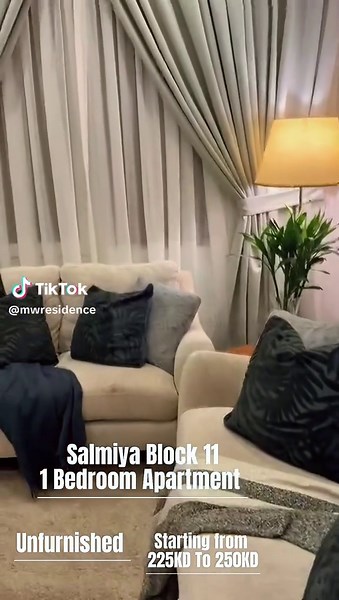 Luxury Apartment Tour in Kuwait: Spacious Living
