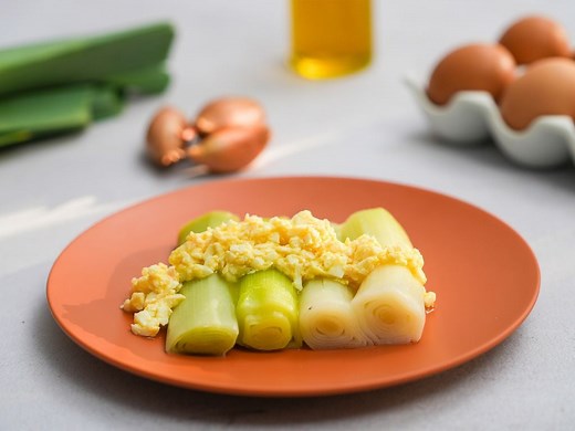 Poireaux à la vinaigrette