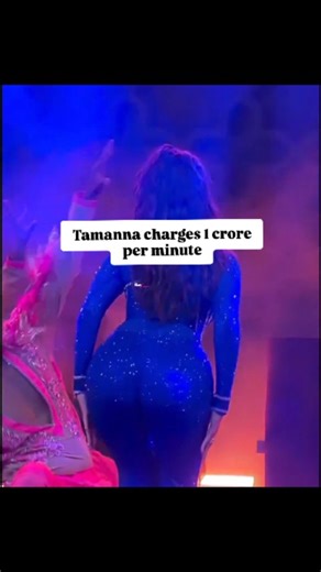 Celebrity Buzz on Instagram: "Tamanna took 6 crores for 6 minutes for new year stage performance #tamanna #tamannaah #tamannahbhatia"