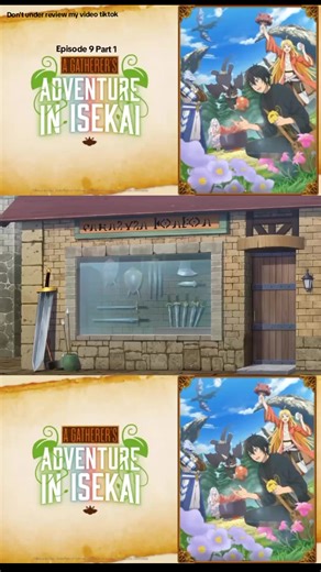 A Gatherer's Adventure in Isekai • Episode - 9 Part - 1 • Season: 1 #tryanime1 #anime_hindi #new_anime_hindi_dub