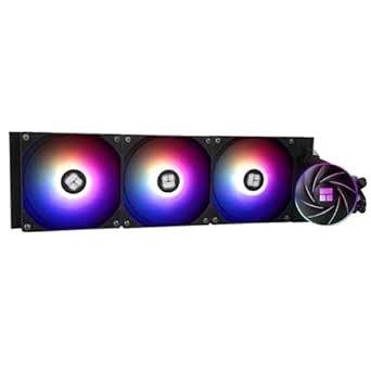 Thermalright Aqua Elite 360 ARGB Liquid CPU Cooler, 360 AIO Cooling Row Size, 3 x 120mm PWM Fans, Computer CPU Cooler,for AMD:AM4/AM5, Intel LGA1851/1150/1151/1200/2011/ 1700