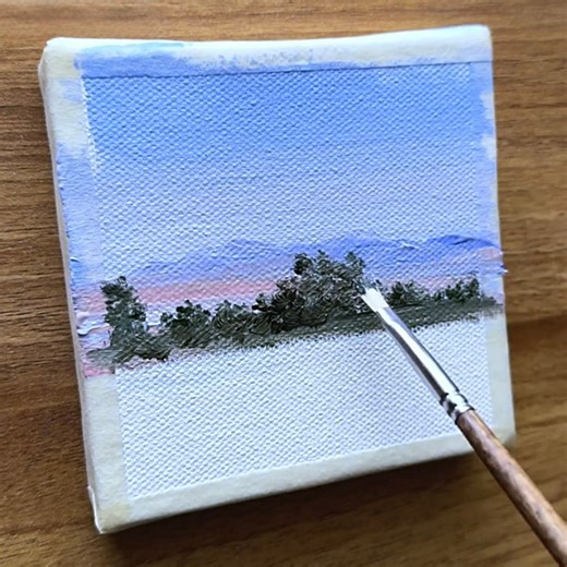 5.1K views · 121 reactions | Spring flowers field acrylic painting  #painting #acrylicart #acrylicpainting #art #fblifestyle | Vinee Painting | Facebook