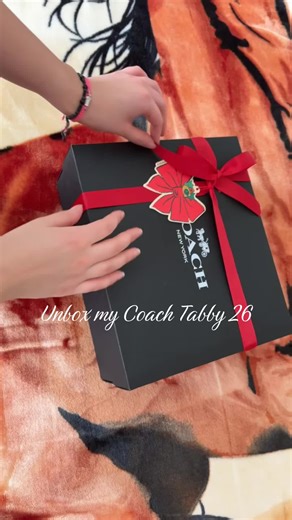 Unbox the New Coach Tabby 26 Bag