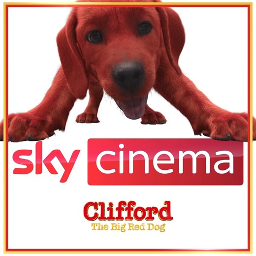 2.3K views · 21 reactions | Brb running away from our problems to watch Clifford tonight. Who remembers the books? | Sky TV | Facebook