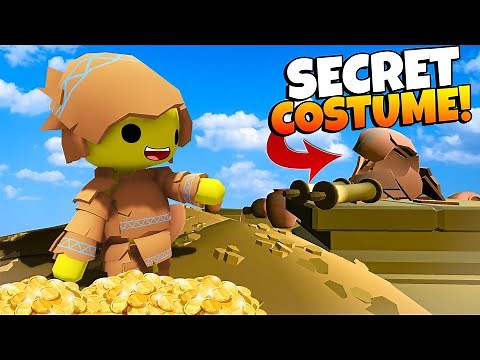 I Found The FINAL Secret Costume in Wobbly Life!!