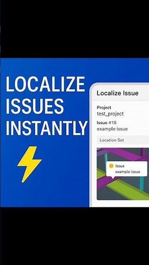 Localize Issues Fast in Newforma Konekt | BIM Coordination Tutorial #Shorts#Clashes#Coordination