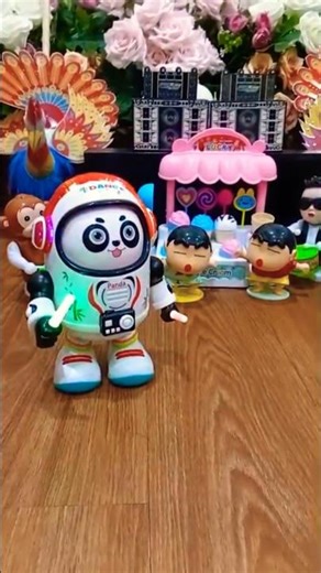 panda astronot dance Ara Sam Sam #kidsvideo
