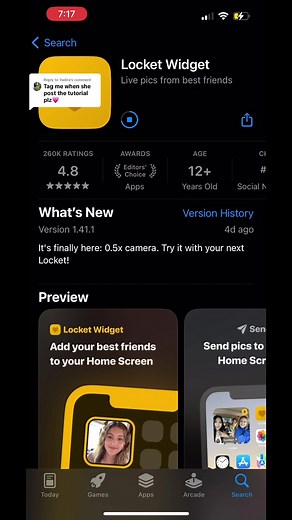 Replying to @Yadira Here is how you can set it up 💕 #lockettutorial #locketwidget #fyp #viral