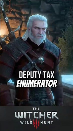 The Debuty Tax Enumerator - The Witcher 3
