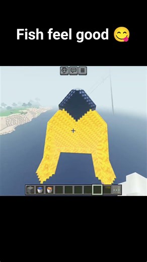 minecraft lava cast on fish