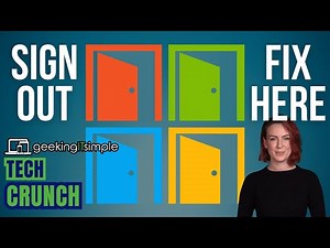 Microsoft makes signing out of Windows 11 simple again