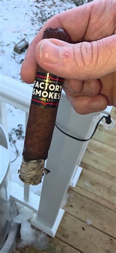 factory smokes Drew estates! fantastic cigar