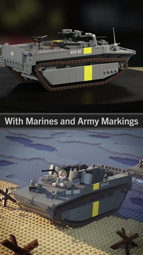 LVT-4 - Tracked Amphibious Landing Vehicle - Limited Preorder