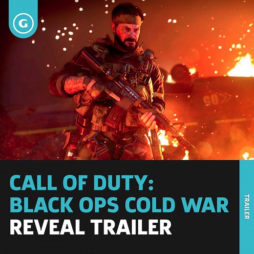 39K views · 877 reactions | Welcome to the brink. The iconic Black Ops series is back with Call of Duty: Black Ops Cold War. | GameSpot | Facebook