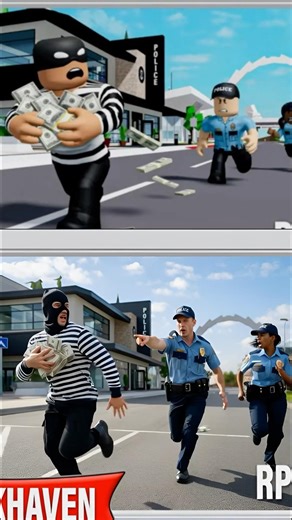 Roblox Brookhaven avatars in real life 🤯😱 | #brookhaven #roblox #robloxshorts