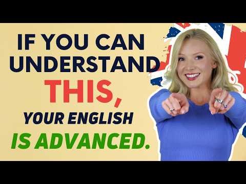If you can understand this FAST English, your English is ADVANCED (C1-C2 Listening Test)