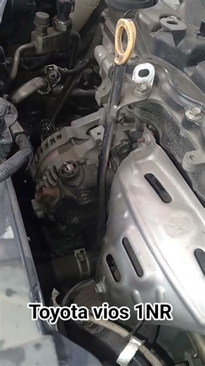 remove alternator dual VVT-i 2021 #car #automobile #carpart