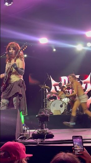 Die Spitz live at Coachella 2026