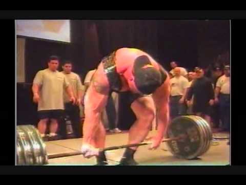 Chuck Vogelpohl Deadlifts 816 at the 2004 Arnold Classic