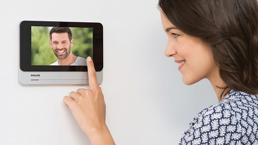 Philips WelcomeEye Wireless : un visiophone sans-fil, mais avec moniteur et pilotage à distance
