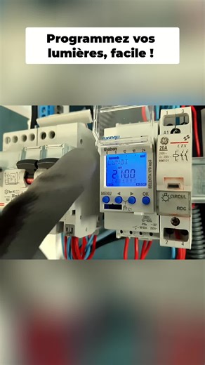 Programmez votre éclairage facilement ! Allumez à 21h, éteignez à 7h. Copiez les réglages sur toute la semaine en quelques clics ! #éclairage #programmation #astuce #maison #technologie #DIY