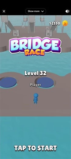 Bridge Race is fun and easy 🏆