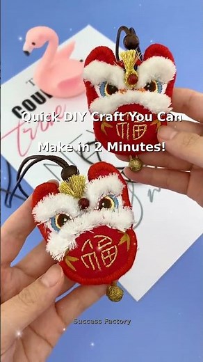 Quick DIY Craft You Can Make in 2 Minutes!